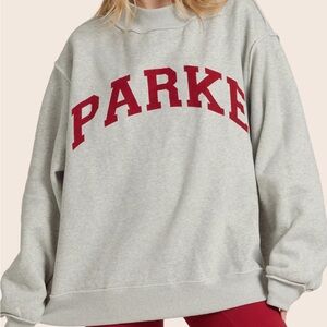 SET x PARKE crewneck Limited Edition